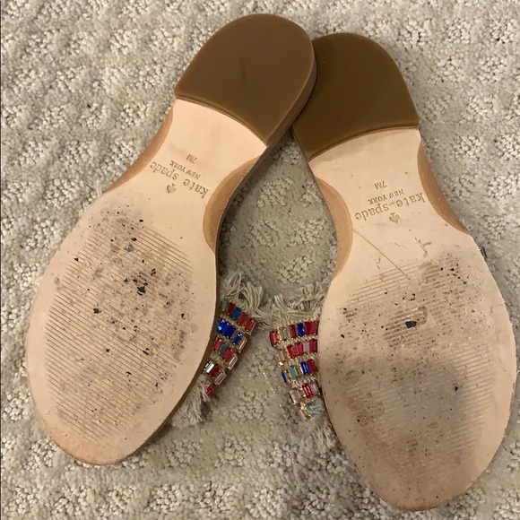 Kate spade jeweled summer sandal - Picture 4 of 4